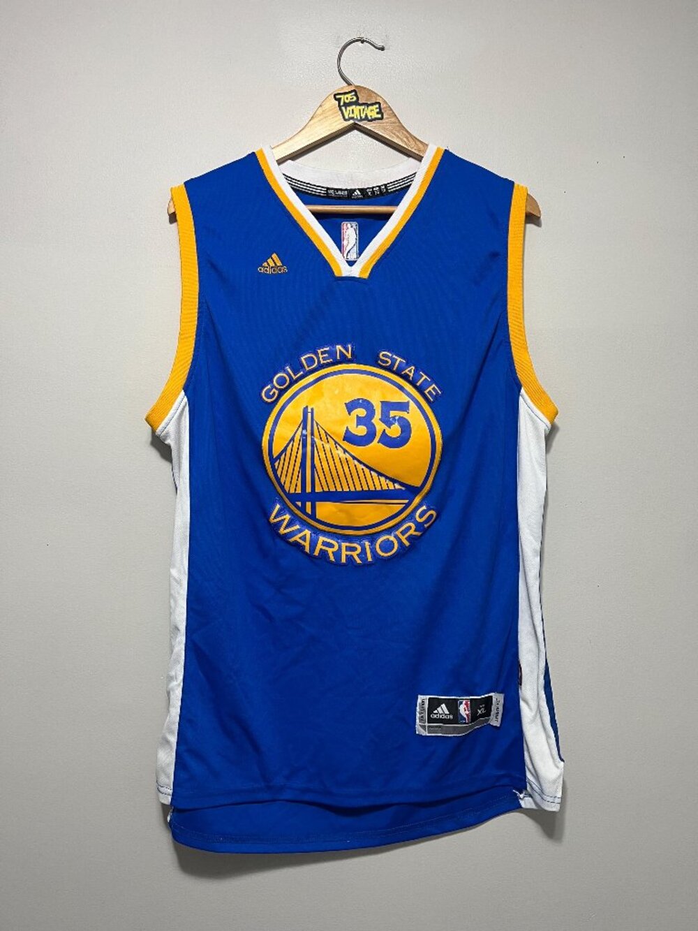 Vintage Kevin Durant Golden State Warriors NBA Jersey